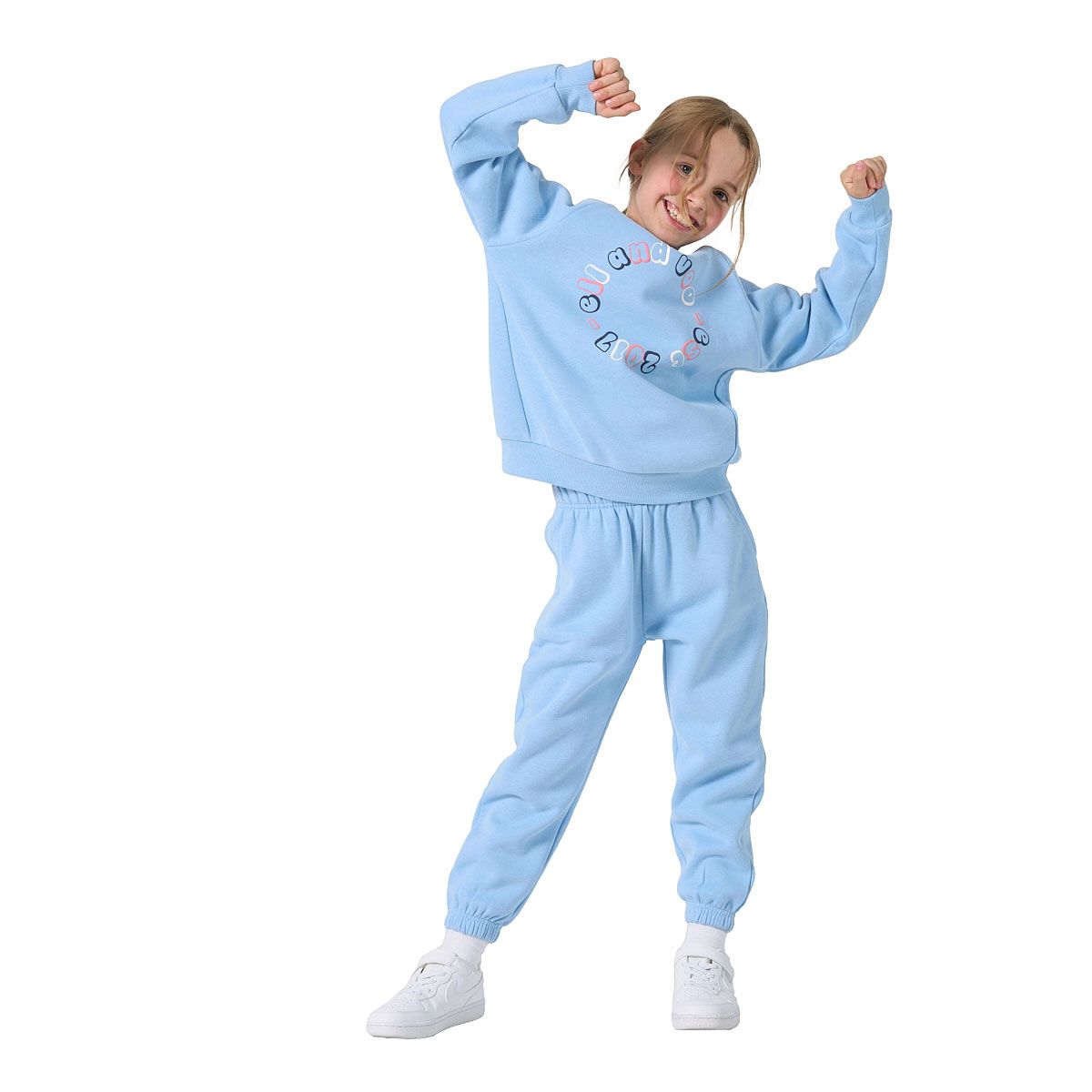 Ell/Voo Junior Mae Fleece Jogger Track Pants