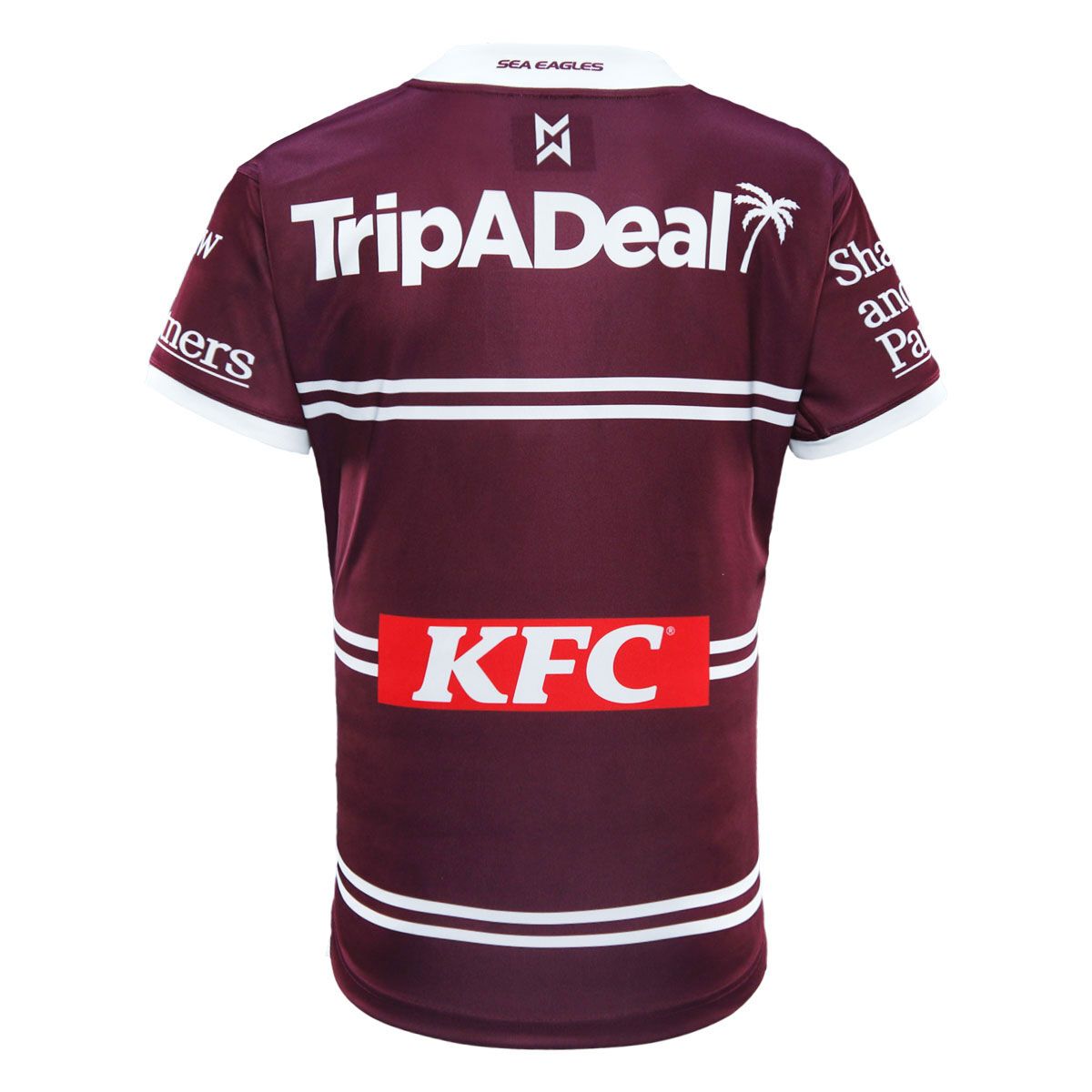 Manly Warringah Sea Eagles 2025 Kids Home Jersey