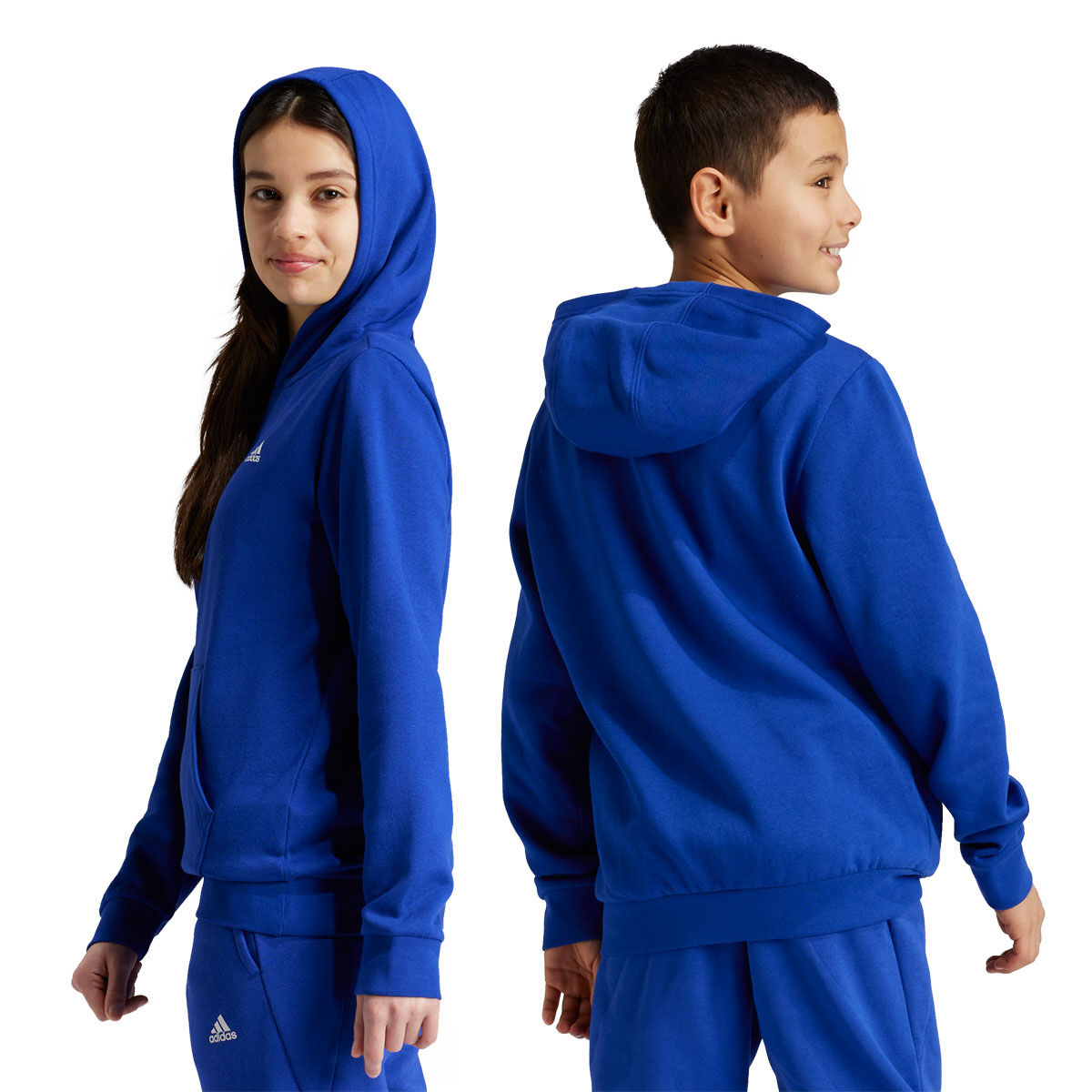 adidas Kids Feel Cozy Pullover Fleece Hoodie