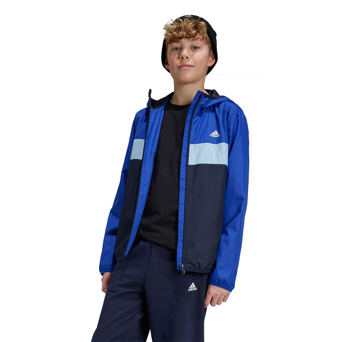 adidas Junior Feel Cozy Fleece Track Pants