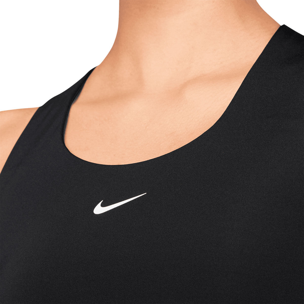 Nike Womens Swoosh Dri-FIT Medium Support Padded Sports Bra Tank