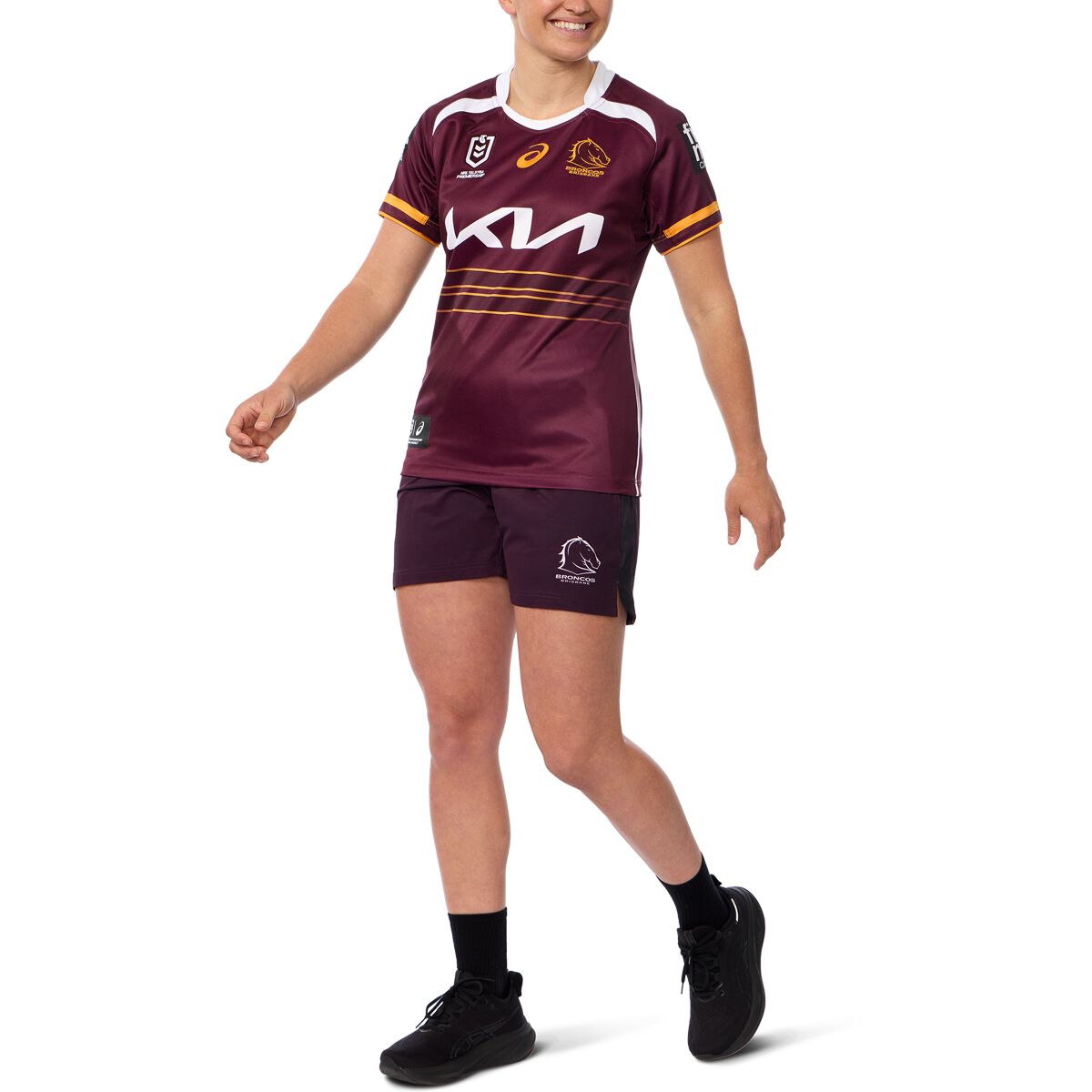 Brisbane Broncos 2025 Womens Home Jersey