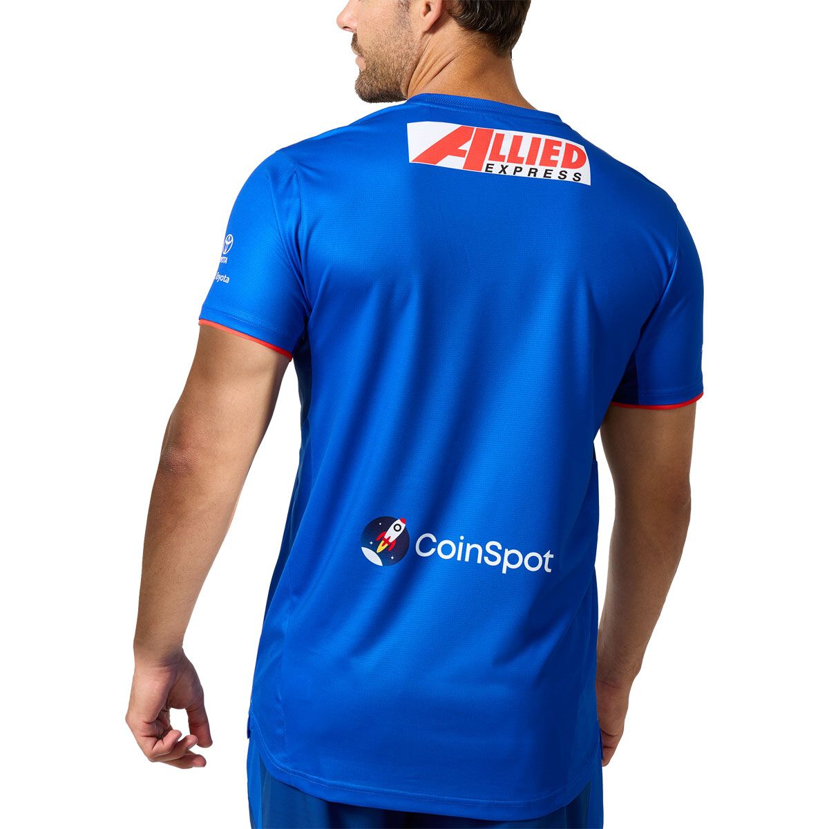 Western Bulldogs Mens 2025 Training Tee