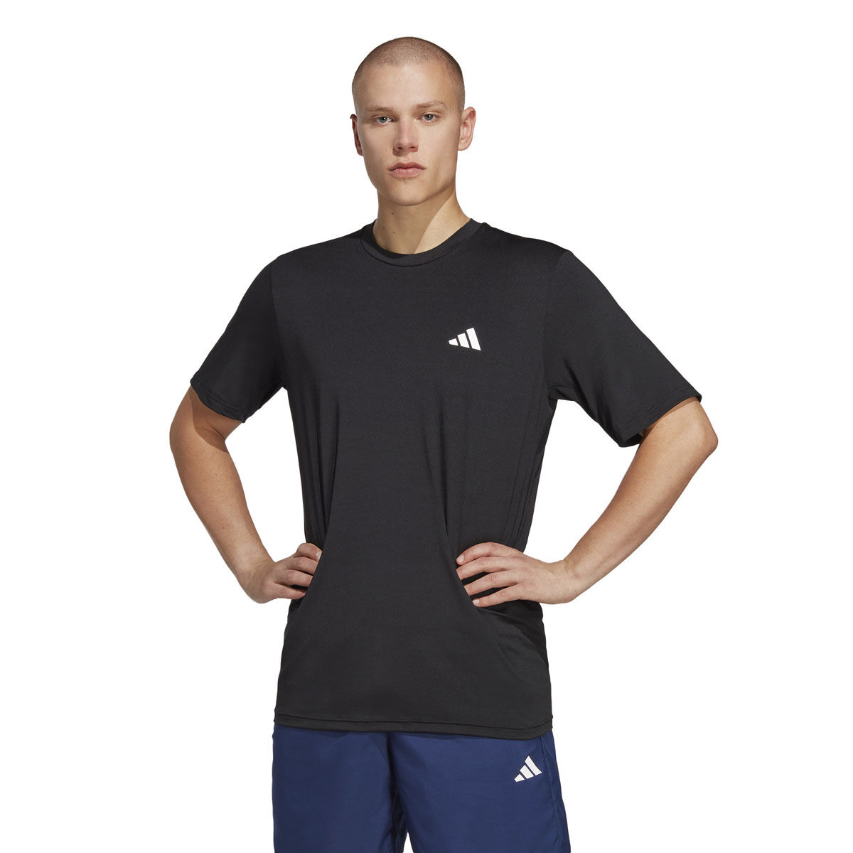 adidas Mens AEROREADY Train Essentials Stretch Training Tee