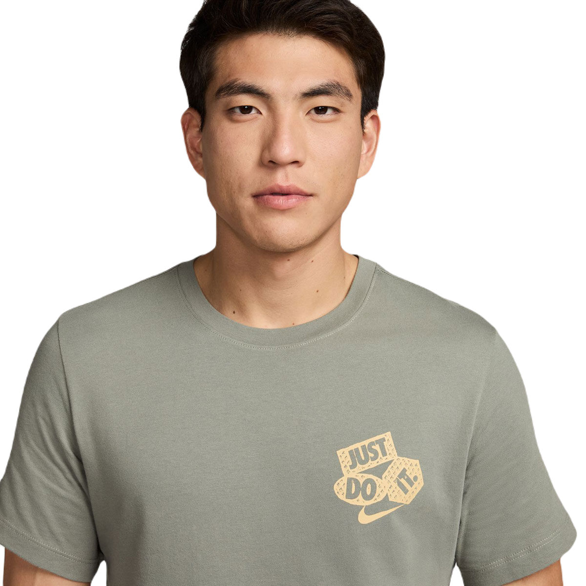 Nike Mens Dri-FIT Gym Kit Summit Tee