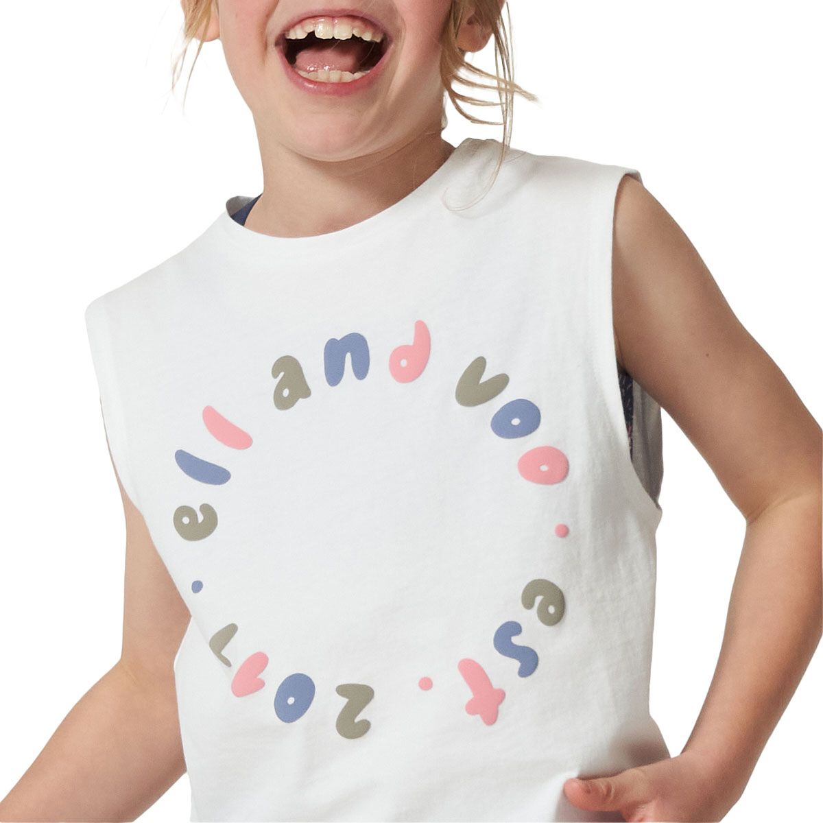 Ell/Voo Junior Abagail Muscle Tank