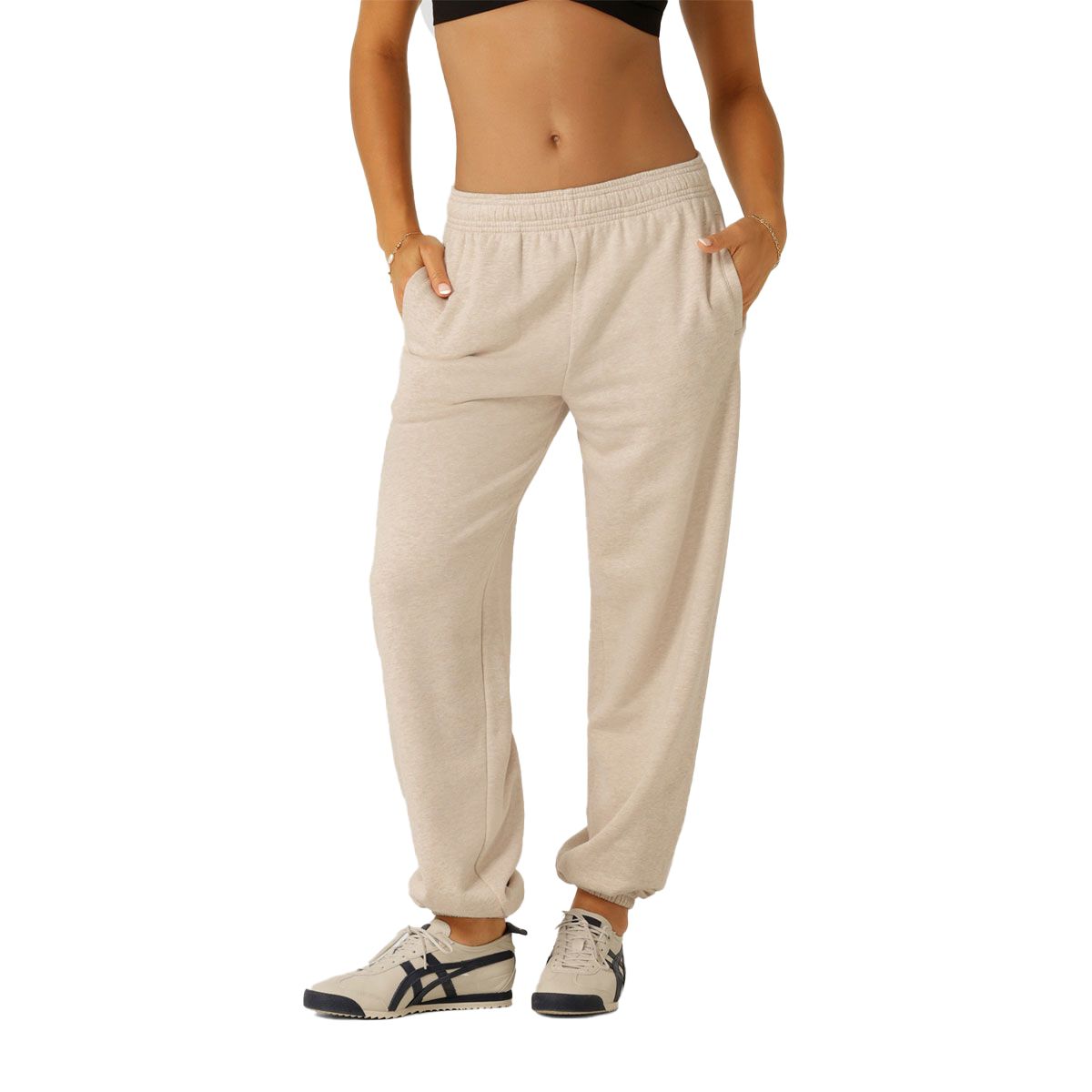 Lorna Jane Womens Pintuck Track Pants