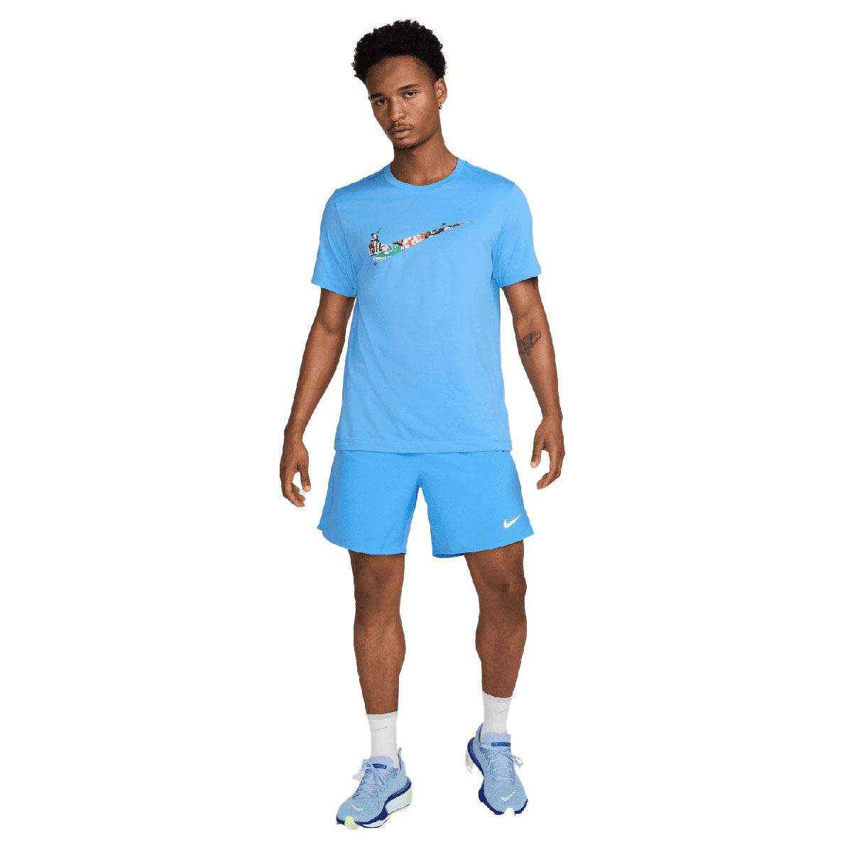 Nike Mens Energy Run Dri-FIT Running Tee