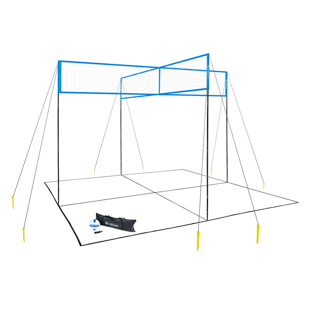 Verao Multi Sport 4 Way Net