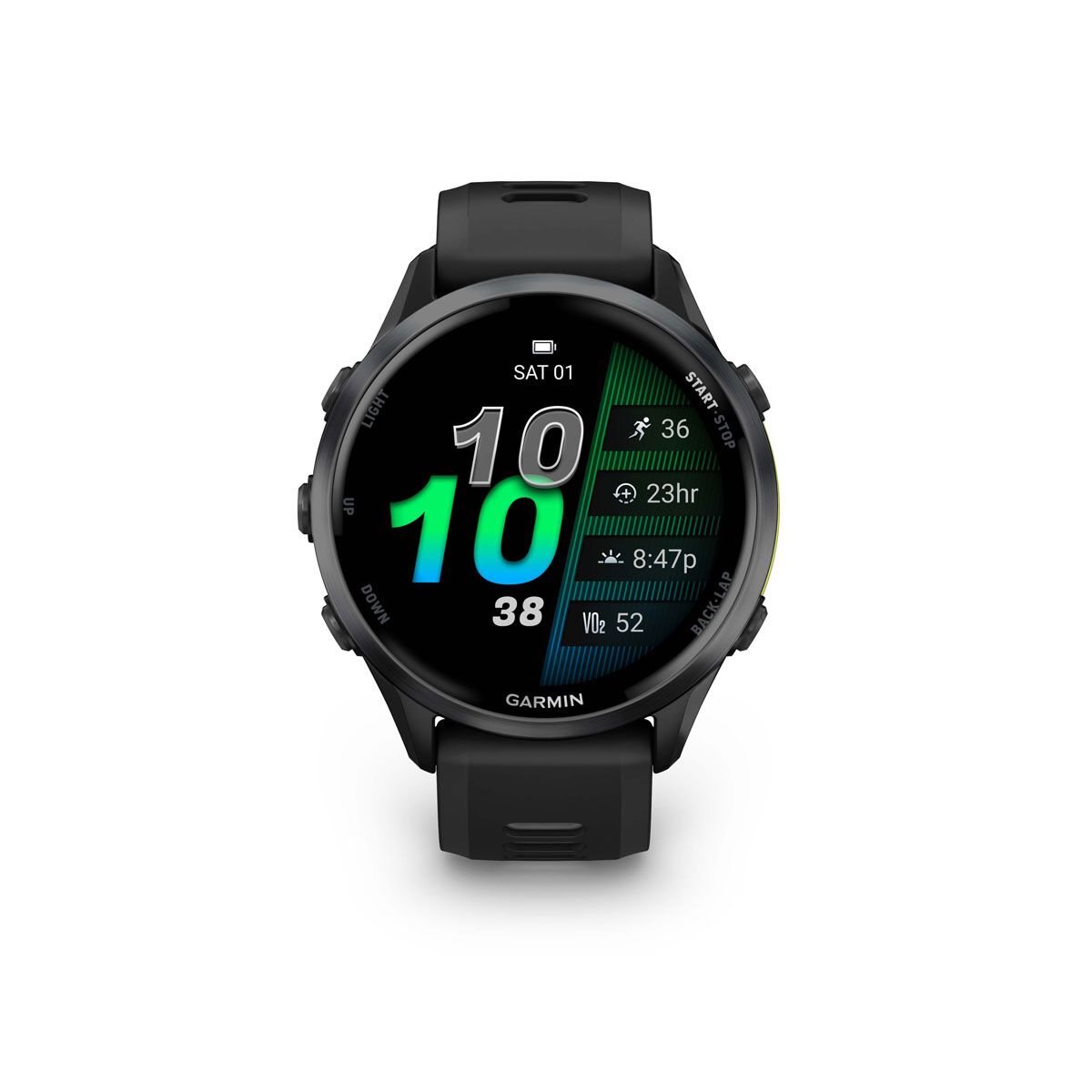 Garmin Forerunner 970 GPS Watch - Black