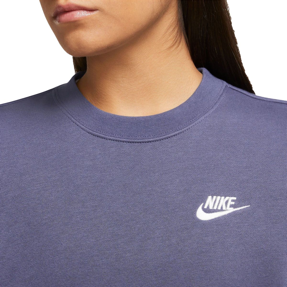 Nike Womens Sportswear Club Fleece Crew Sweatshirt