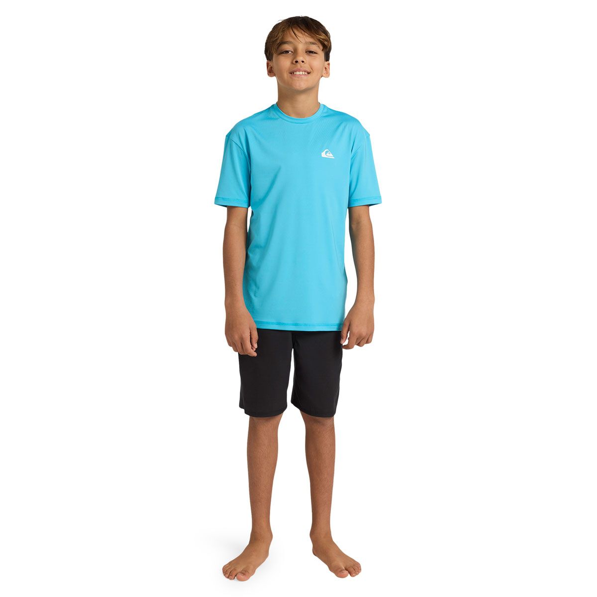 Quicksilver Boys Logo  Surf Tee