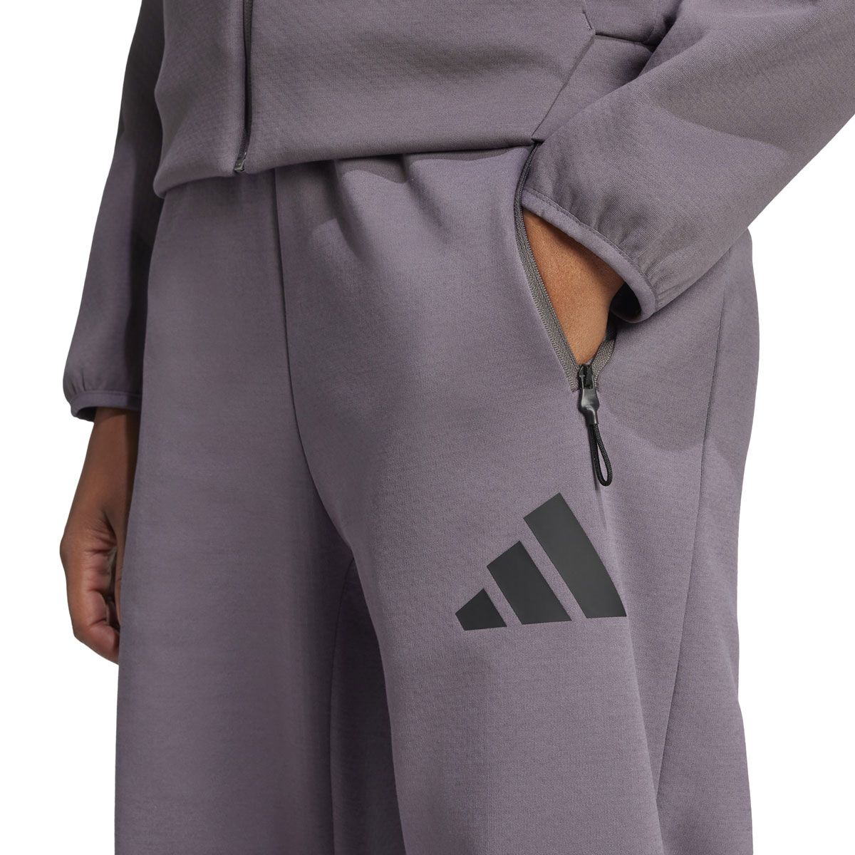 adidas Womens Z.N.E. Barrel Track Pants