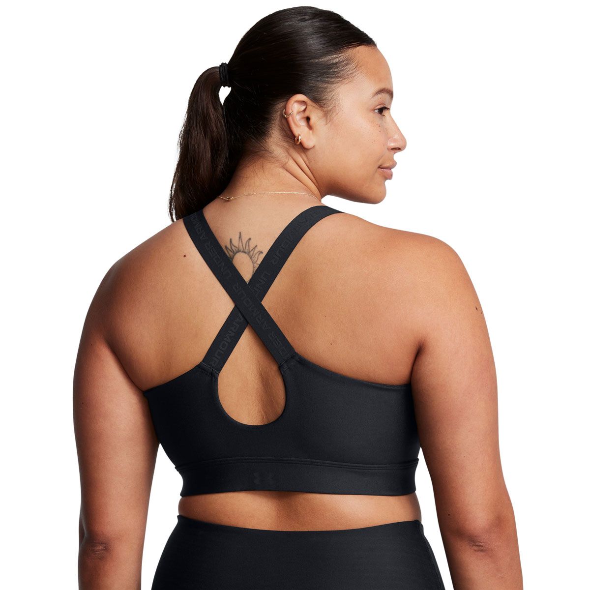 Under Armour Womens Infinity Zip 2.0 High Support Sports Bra