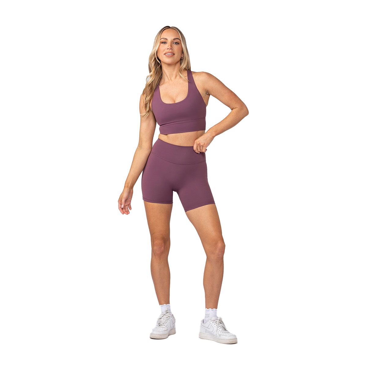 Muscle Nation Womens Allure Longline Sports Bra