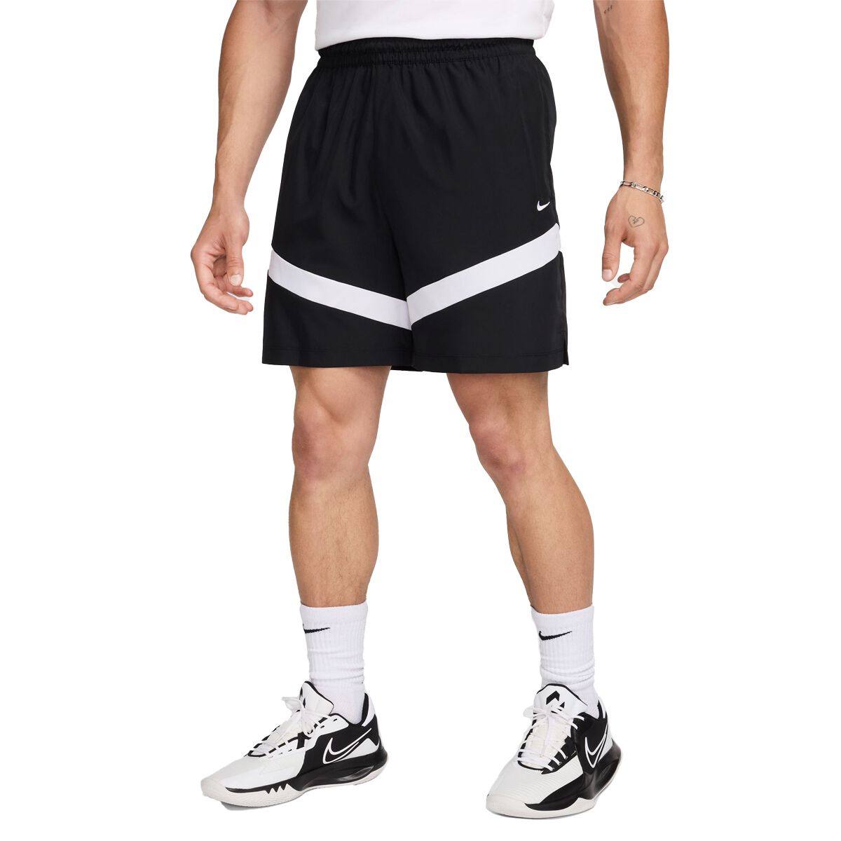 Nike Mens Icon 6 inch Dri-FIT Woven Basketball Shorts