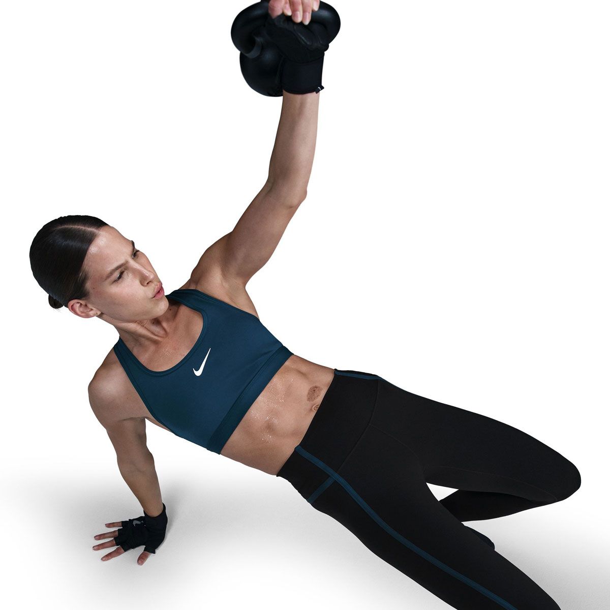 Nike Womens One Dri-FIT High Rise 7/8 Sport Tights