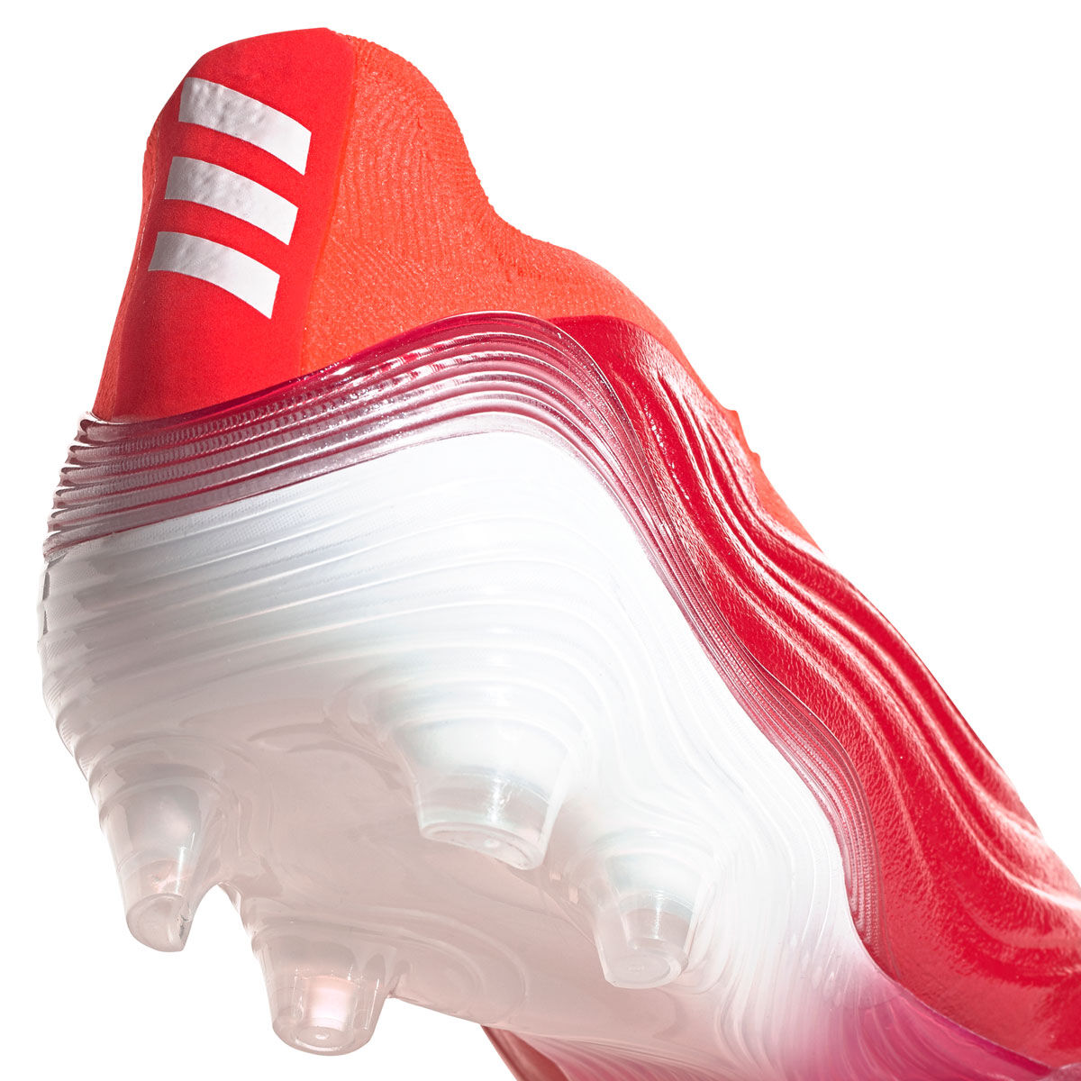 adidas Copa Sense + Football Boots Red/White US Mens 7 / Womens 8