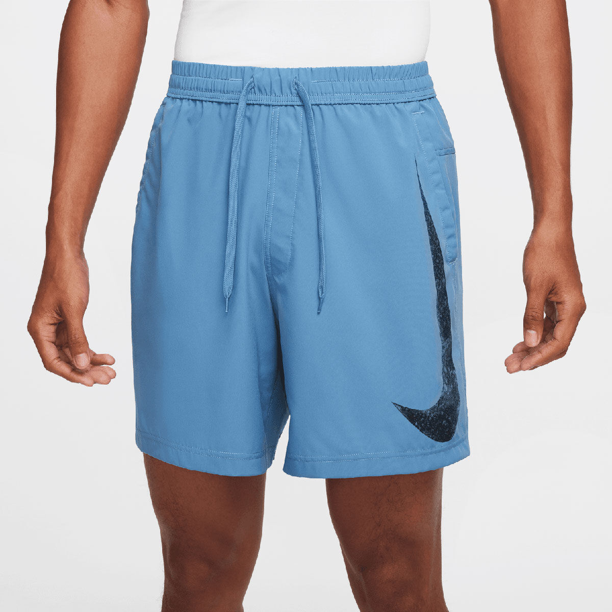 Nike Mens Form Swoosh Dri FIT 7 Inch Training Shorts