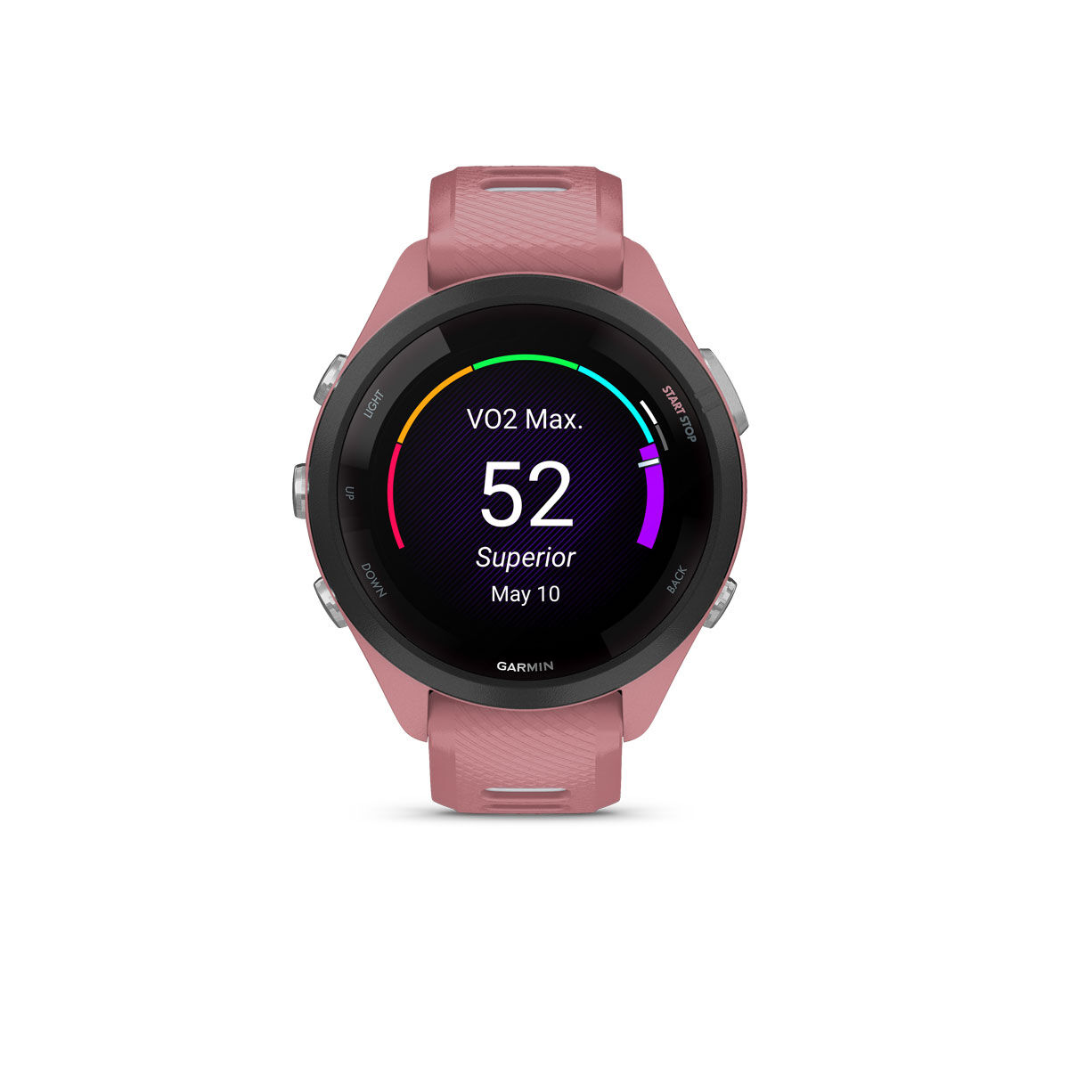 Garmin Forerunner 265S Watch - Light Pink Whitestone