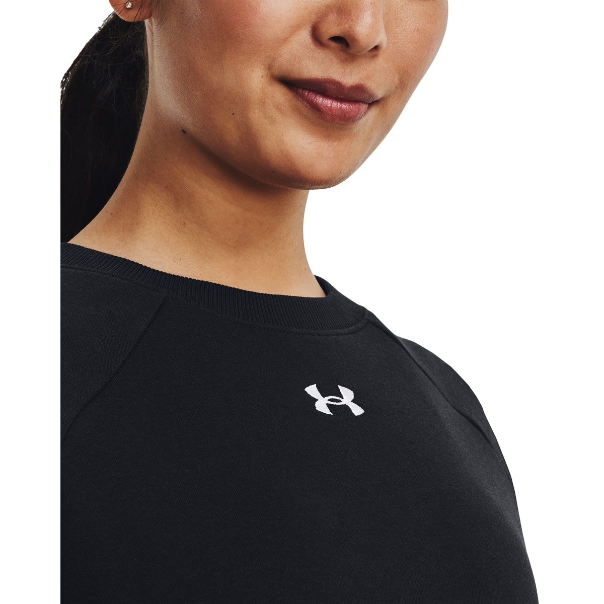 Under Armour Womens Rival Fleece Crew Sweatshirt