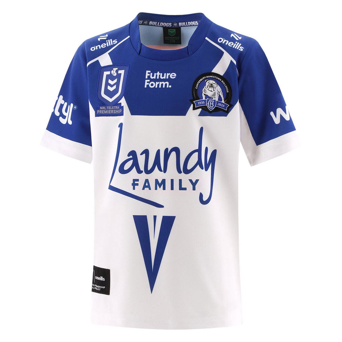 Canterbury-Bankstown Bulldogs 2025 Kids Home Jersey