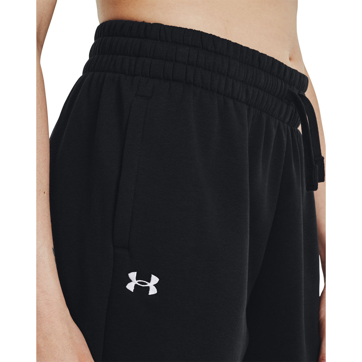 Under Armour Womens Rival Fleece Oversized Jogger Pants