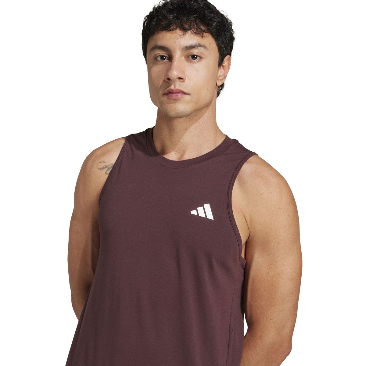 adidas Mens Train Essentials Feelready Sleeveless Training Tee