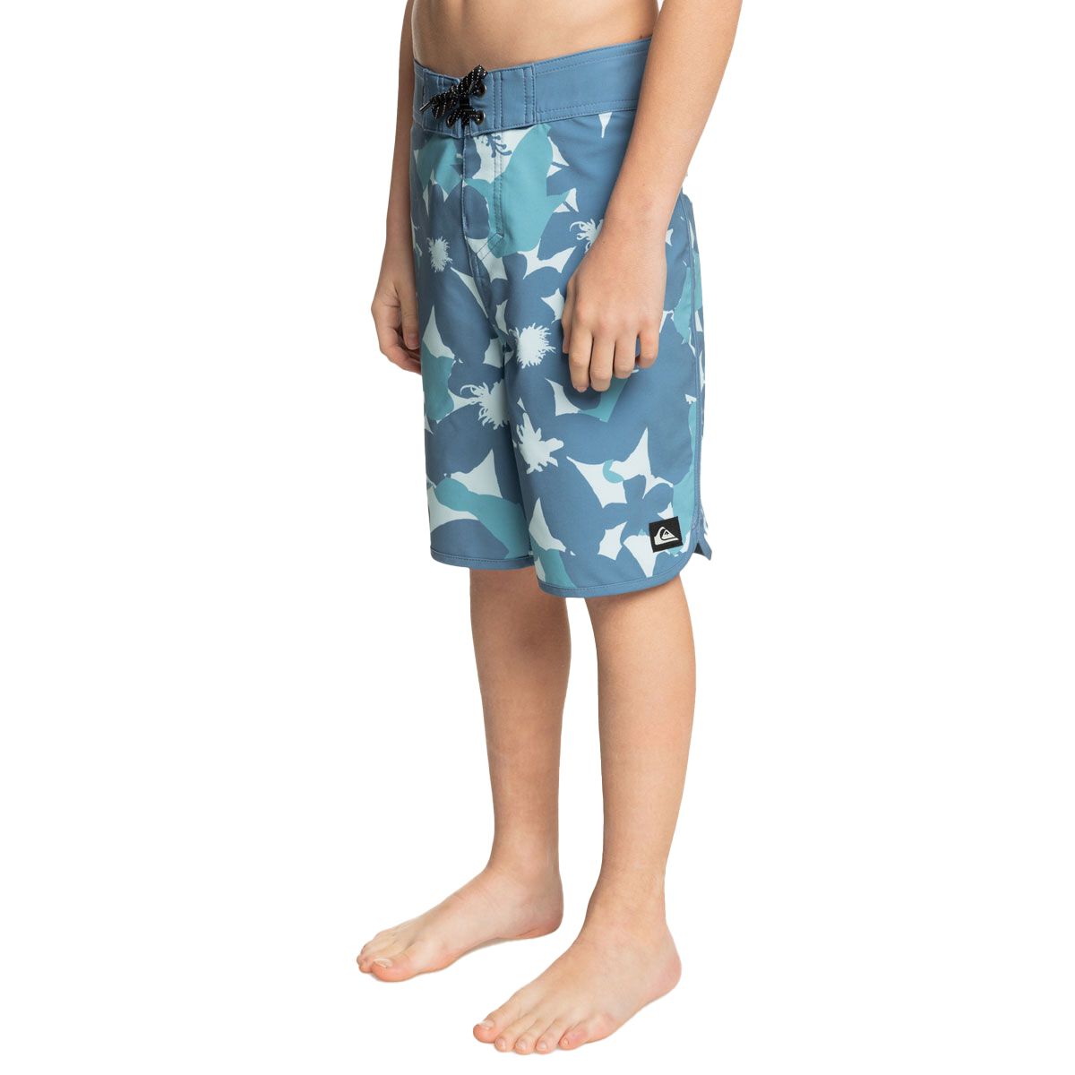 Quiksilver Boys Surfsilk Scallop 17 Board Shorts