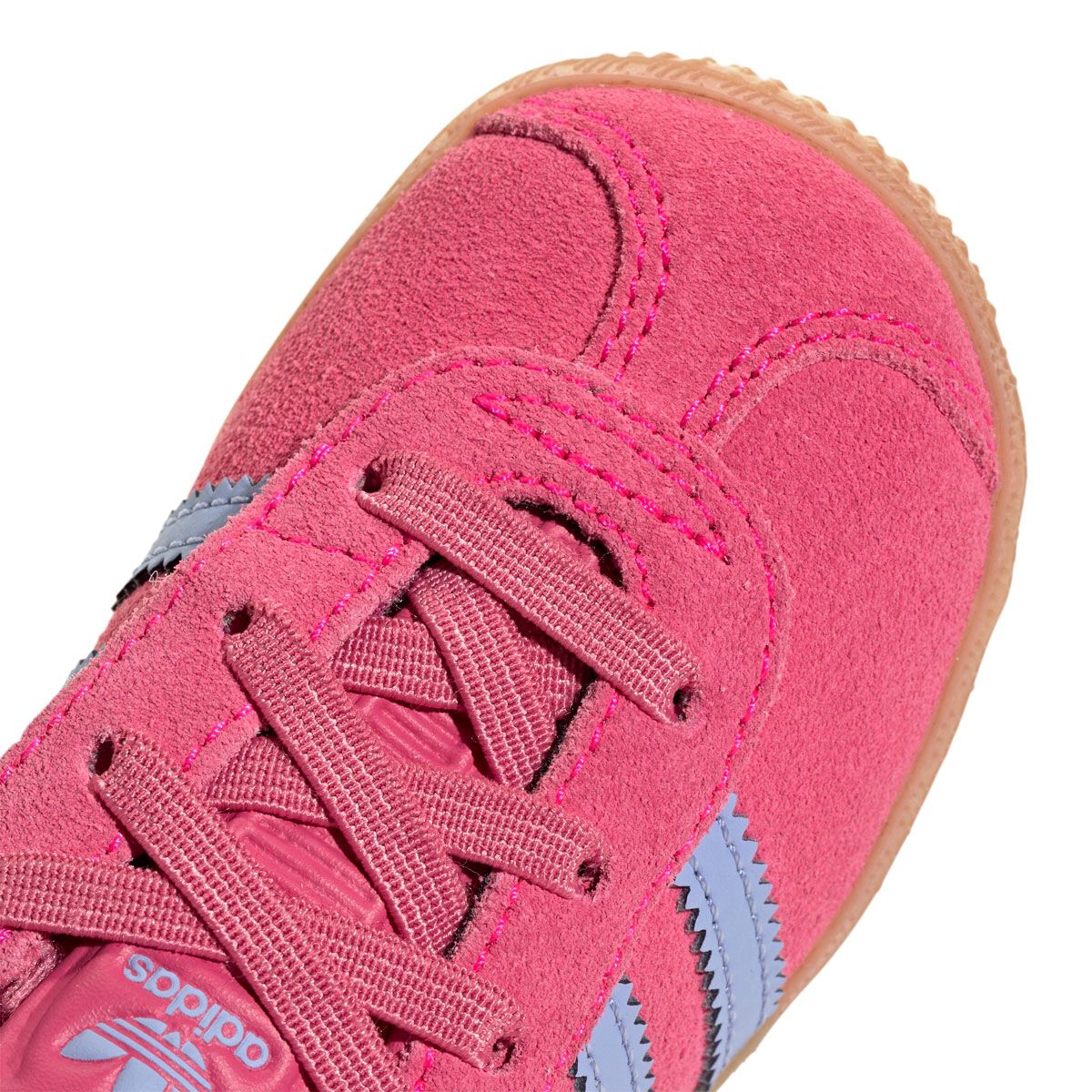 adidas Originals Gazelle Comfort Closure Elastic Laces Toddlers Shoes