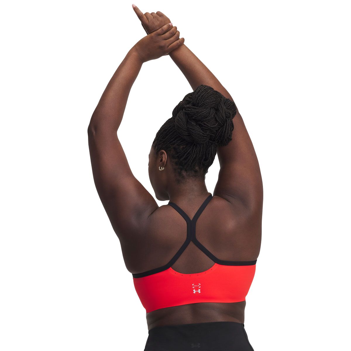 Under Armour Womens Halo Bonded Light Support Sports Bra