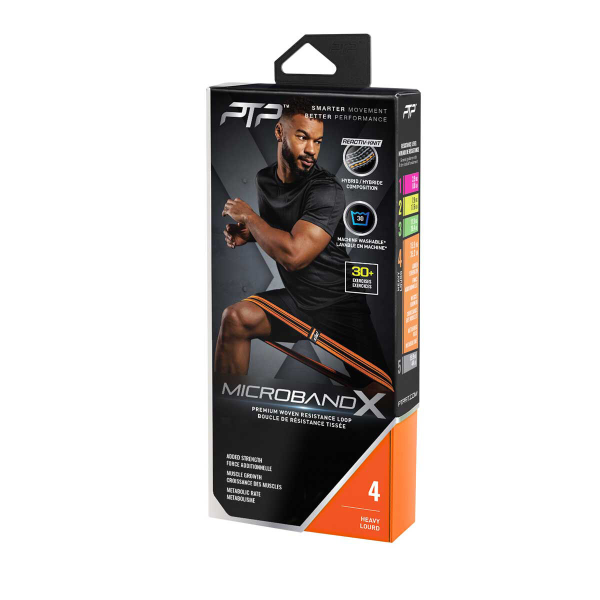 PTP MicroBand X Heavy Resistance Band