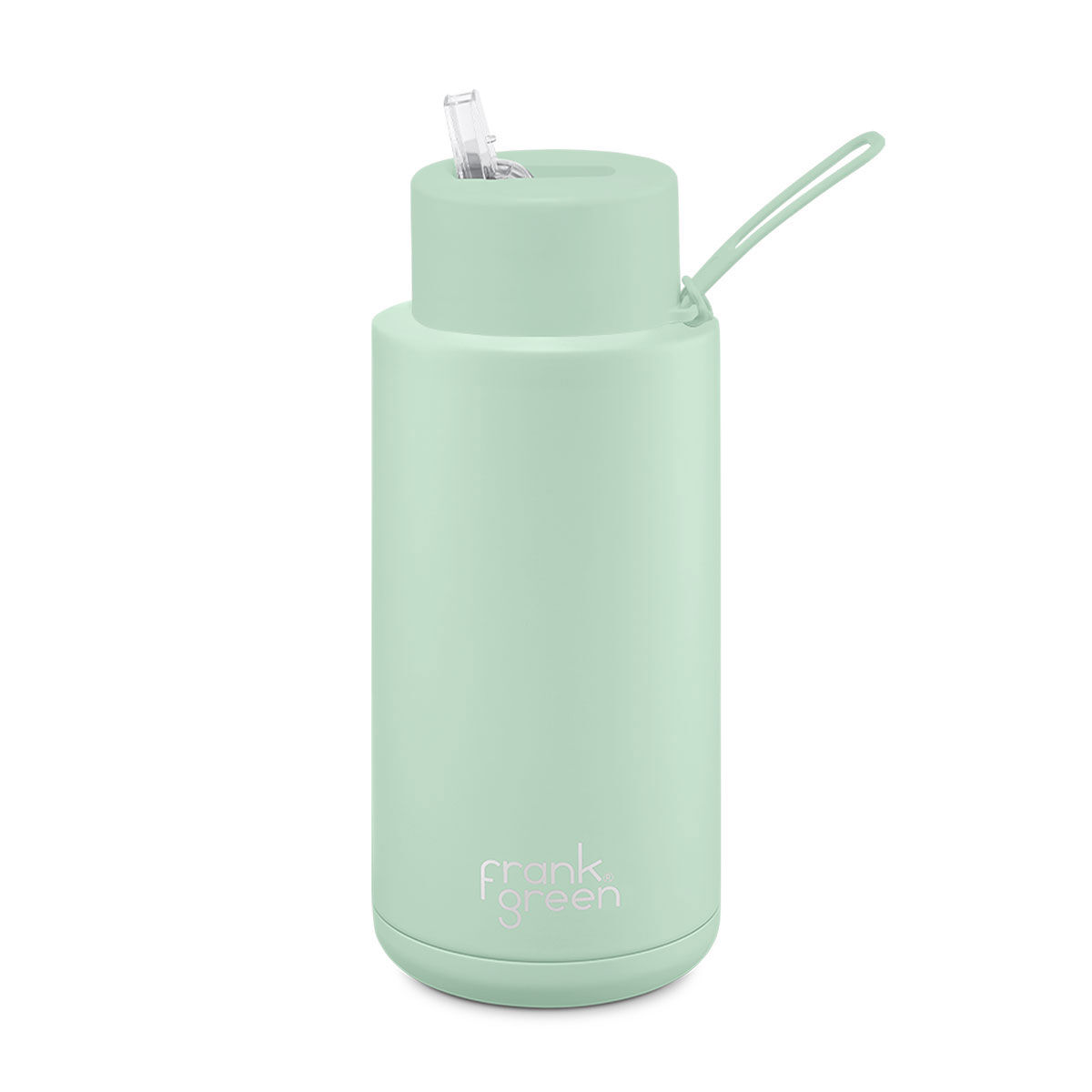 Frank Green Reusable 1L/34oz Water Bottle - Mint/Gelato