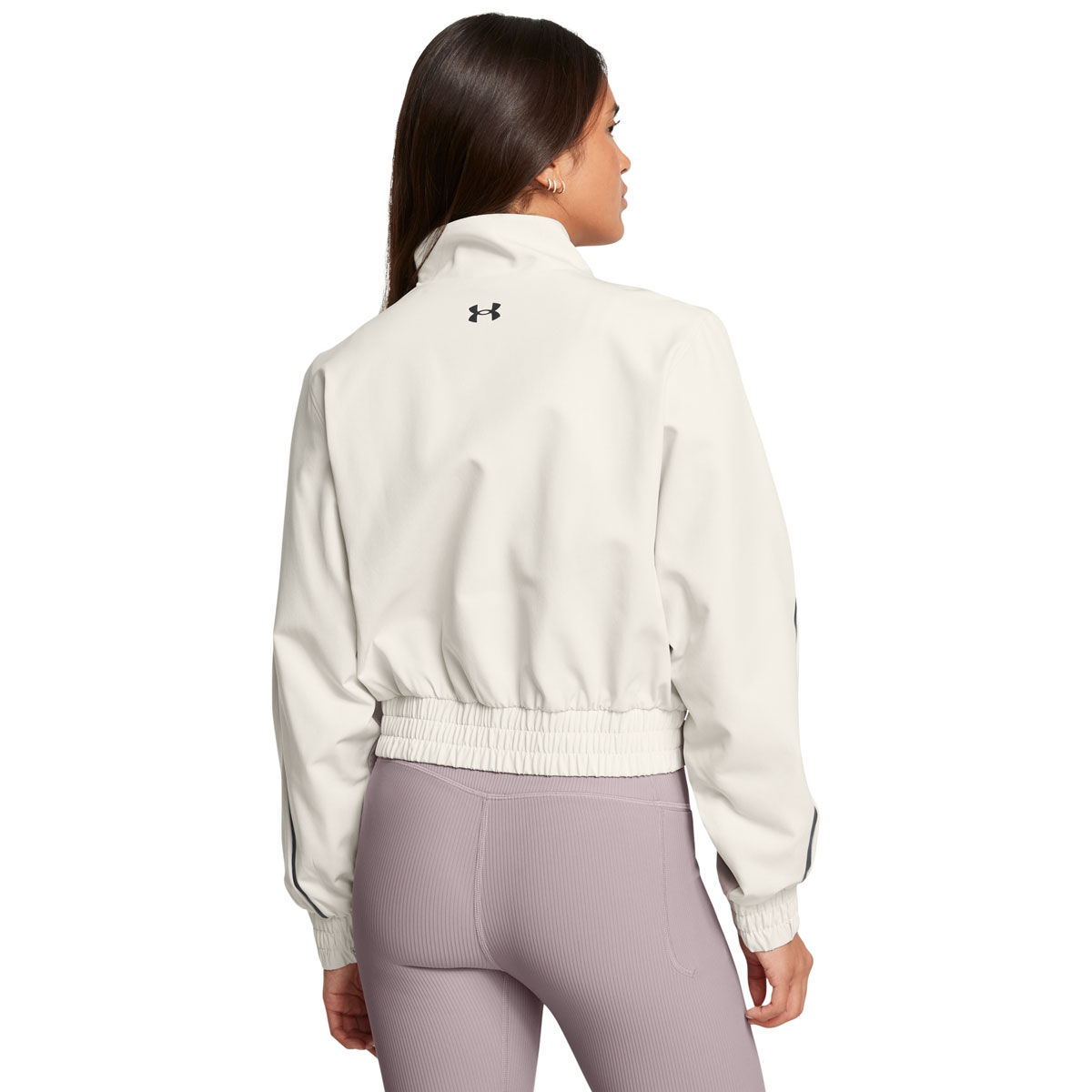 Under Armour Womens Unstoppable Cropped Training Jacket
