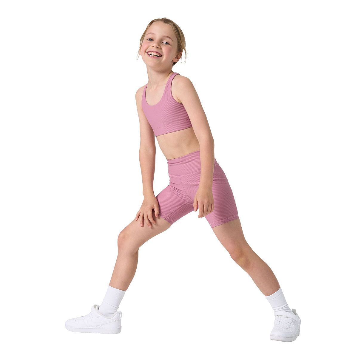 Ell/Voo Kids 7 Inch Tights