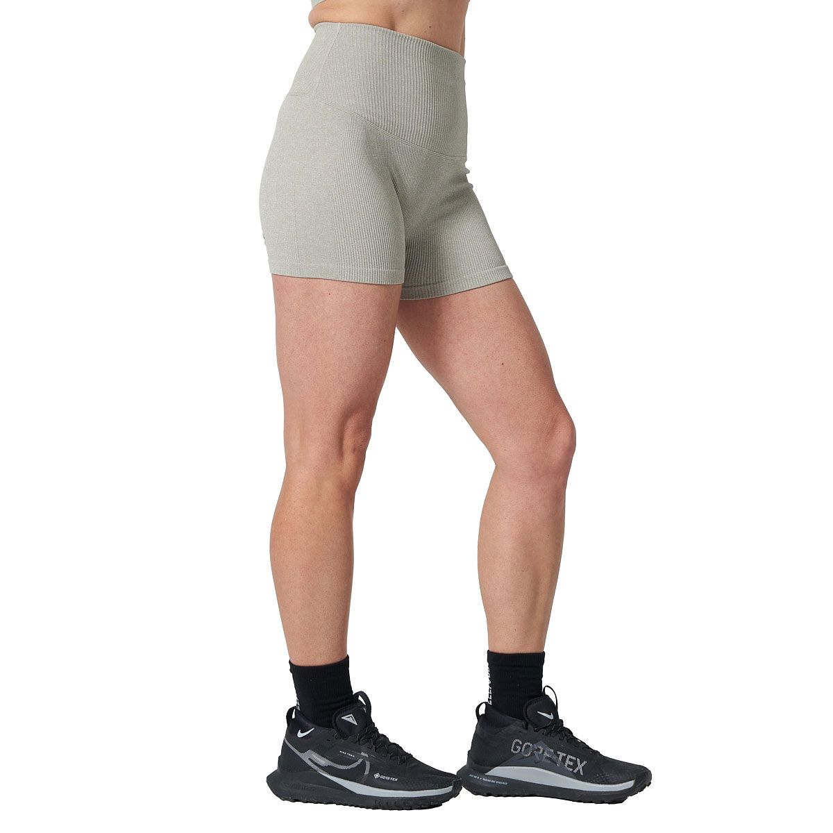 Ell/Voo Womens Reili Seam Free 5 Inch Tights