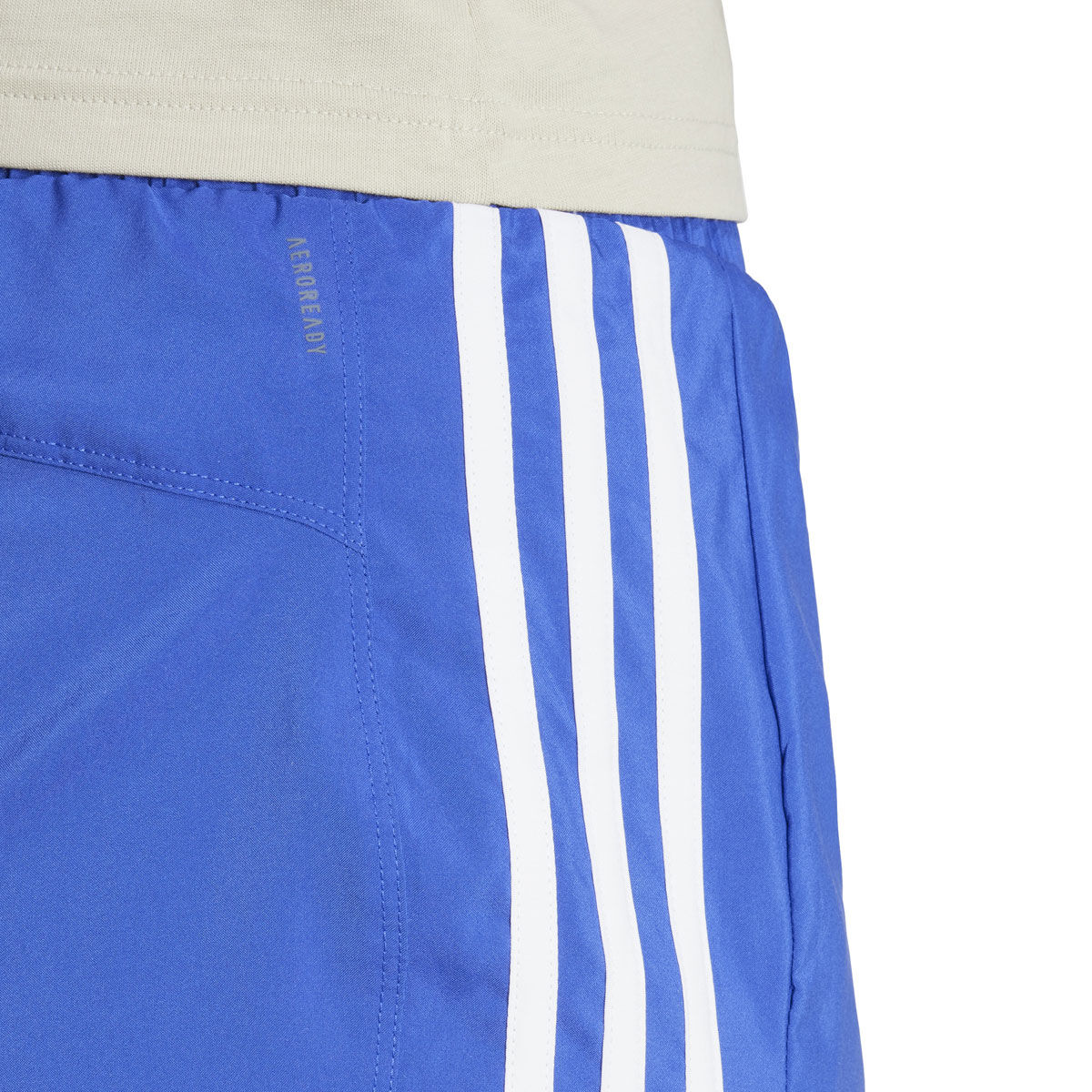 adidas Womens Pacer 3-Stripes Woven High Rise Training Shorts