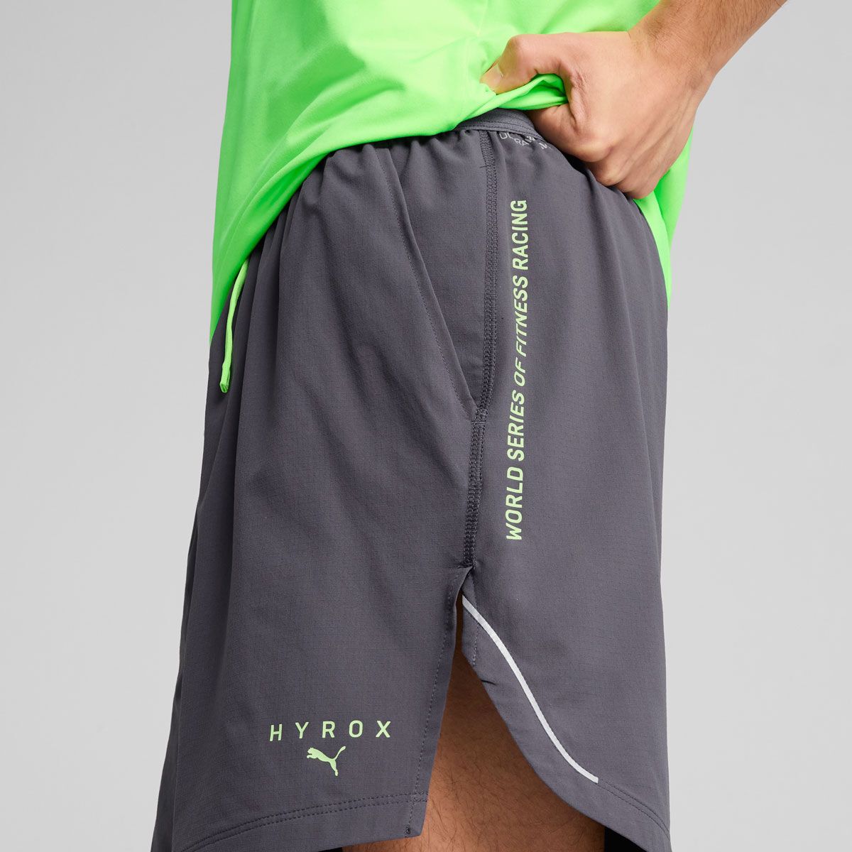 PUMA x HYROX Mens ULTRAWEAVE 6 Inch Training Shorts