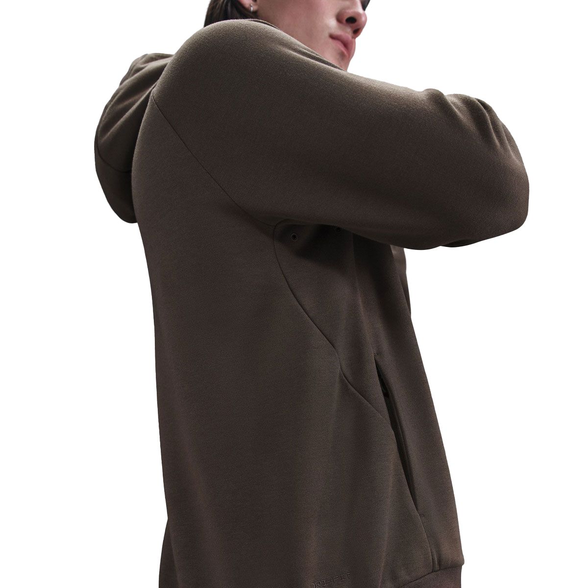Nike Mens Primary Fleece Dri-FIT UV Pullover Hoodie