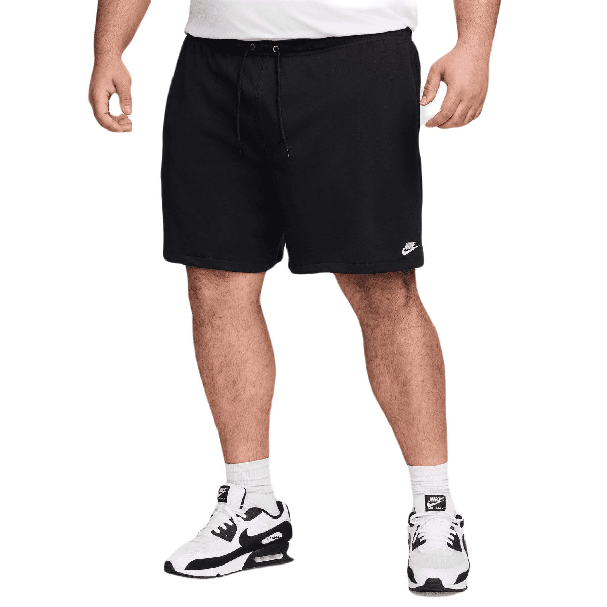 Nike Mens Club French Terry Flow Shorts