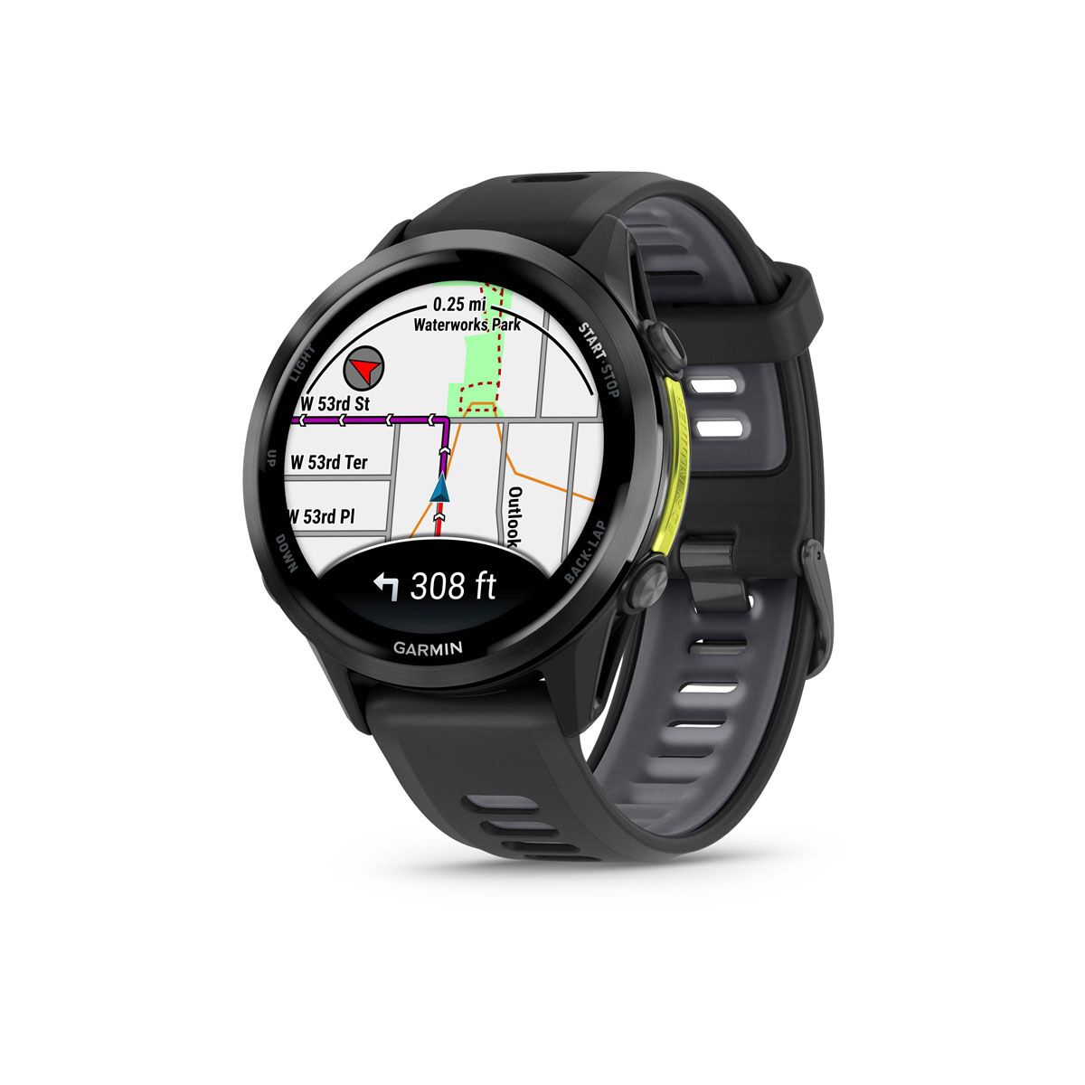 Garmin Forerunner 970 GPS Watch - Black