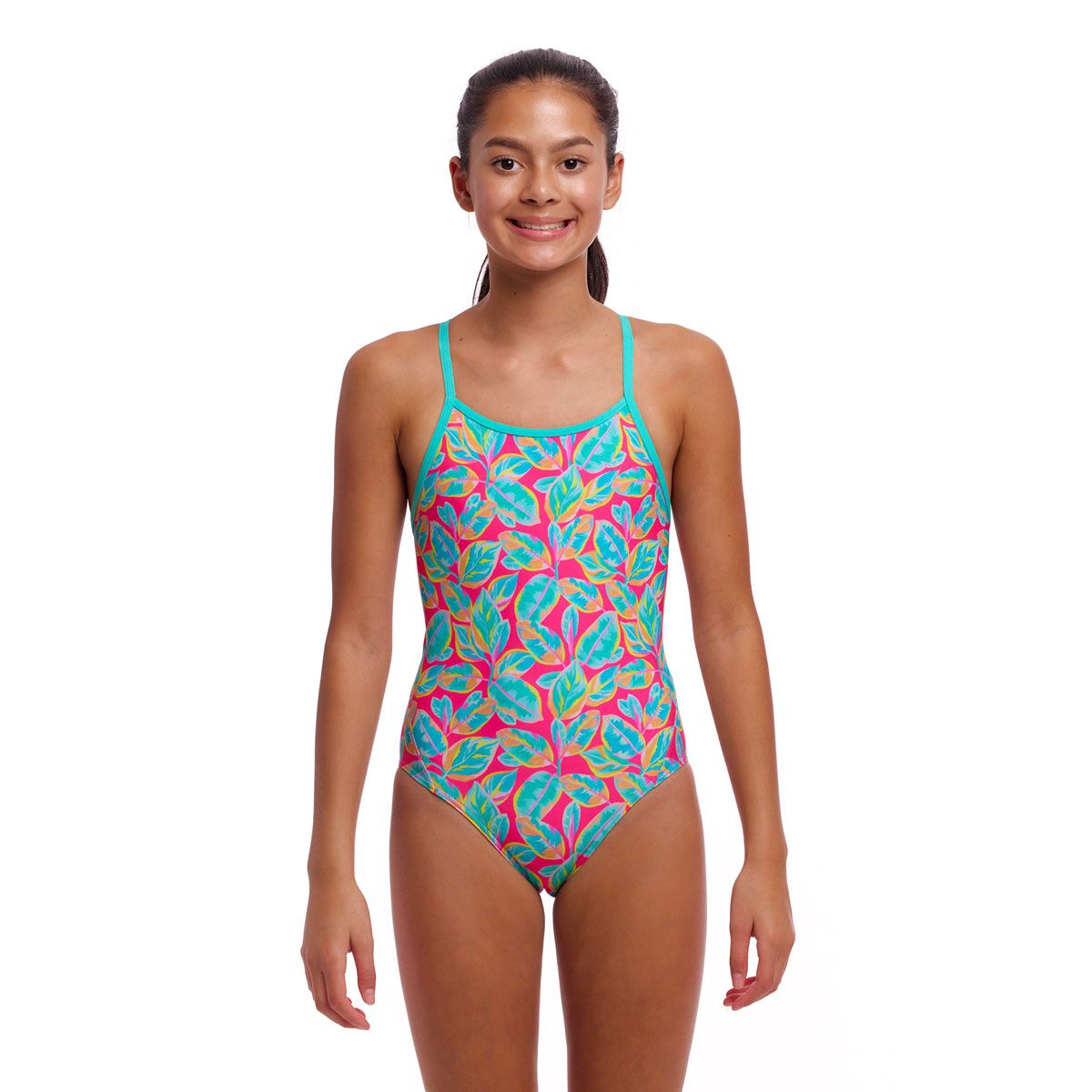 Funkita Girls Diamond Back One Piece