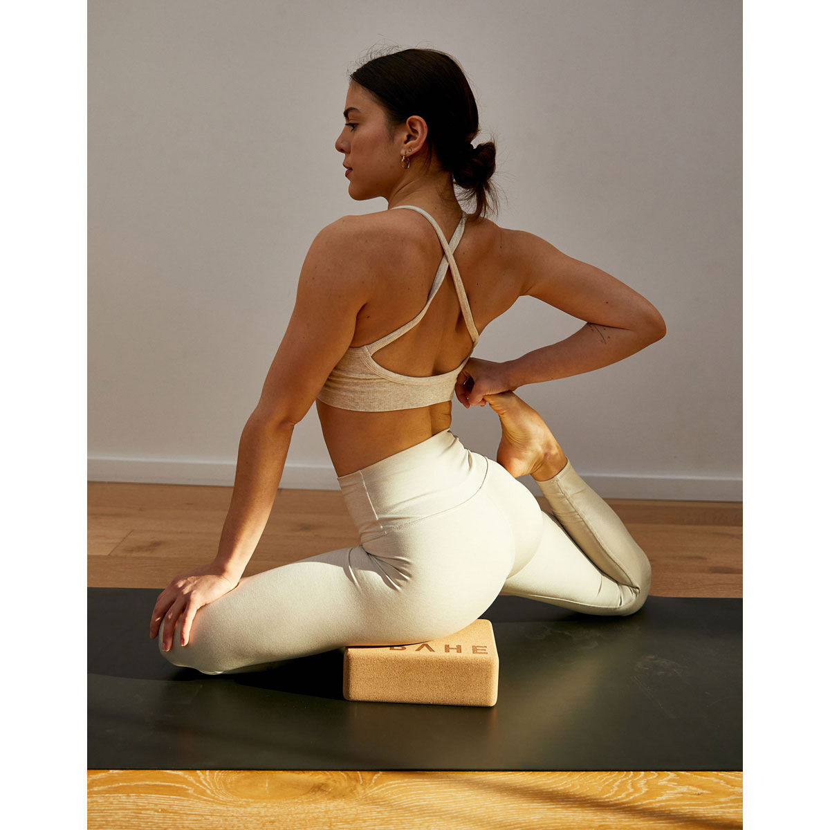Bahe Cork Yoga Block