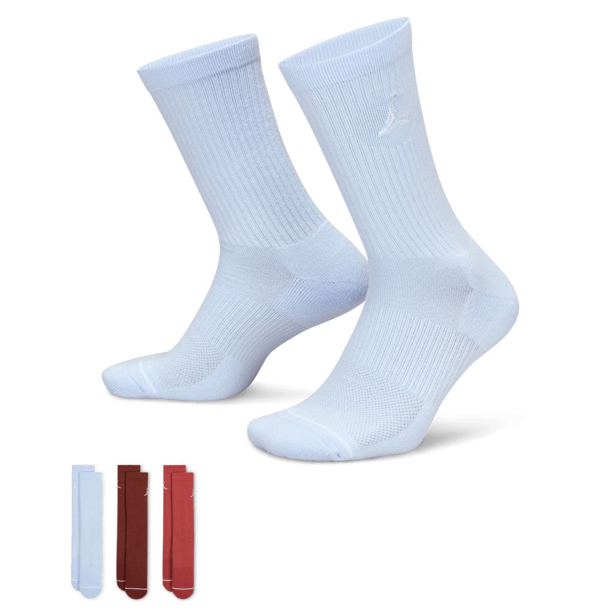 Jordan Everyday Crew 3 Pack Socks