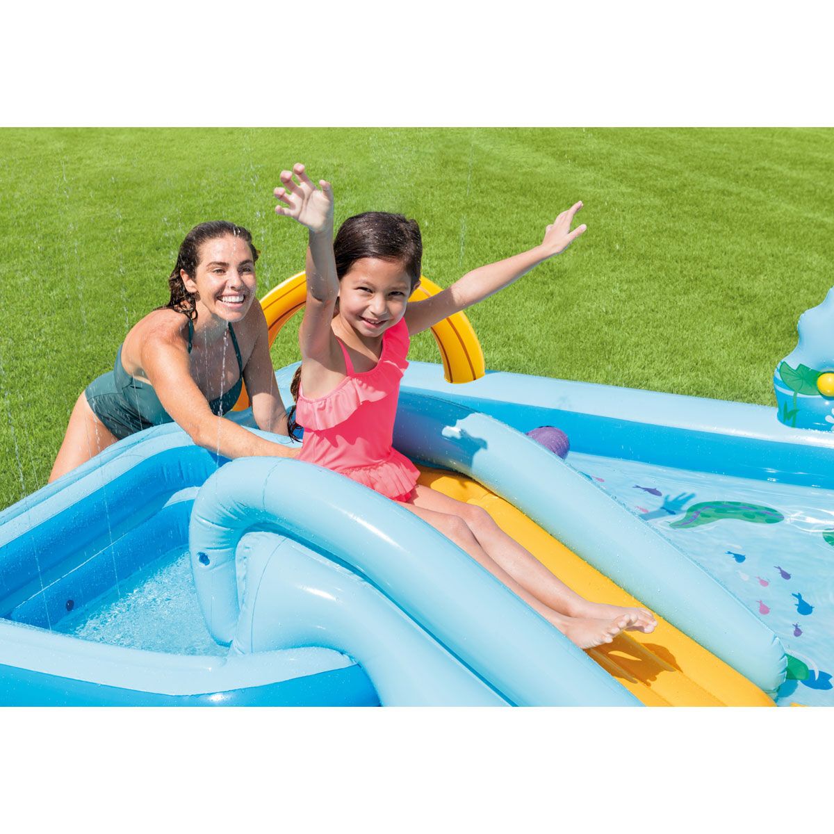 Intex Inflatable Playcentre Jungle