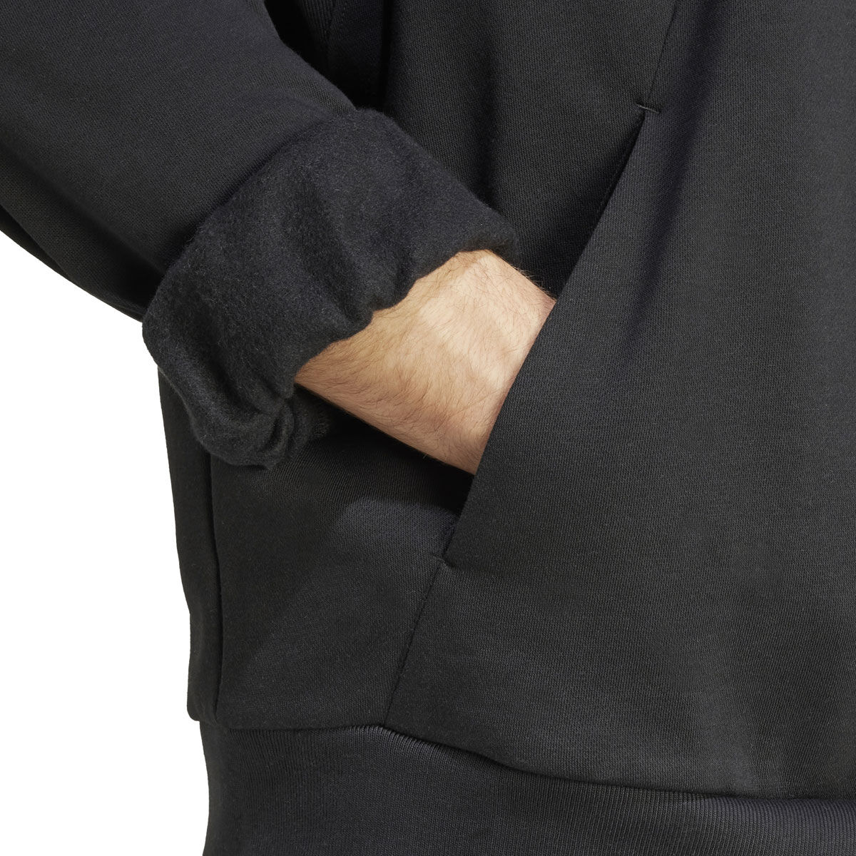 adidas Mens ALL SZN Graphic Pullover Fleece Hoodie