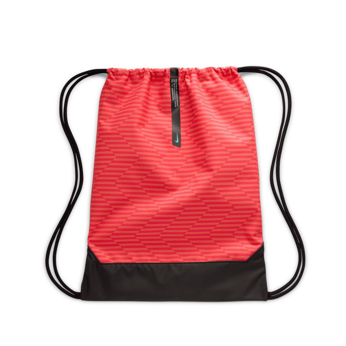 Nike Academy Gym Sack Ember/black