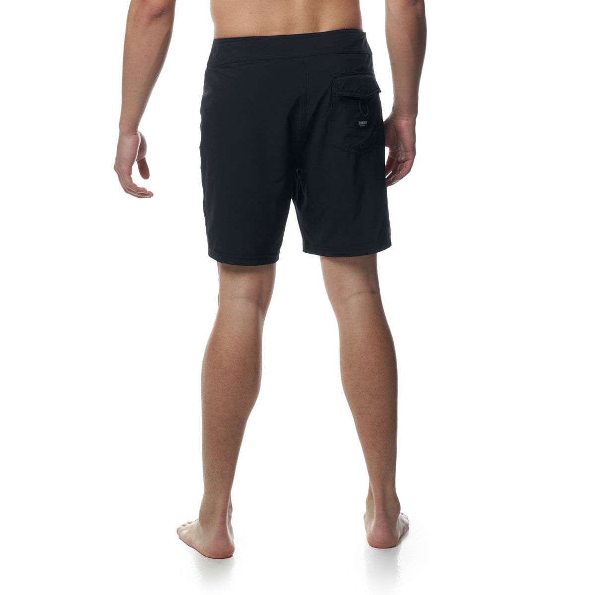 Tahwalhi Mens Solid Board Shorts