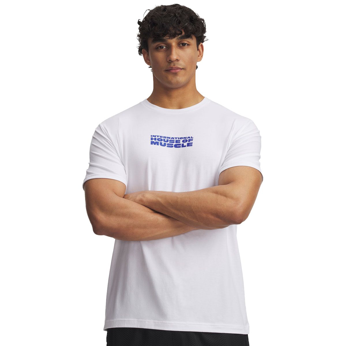 Under Armour Mens 60/40s House Of Muscle Tee