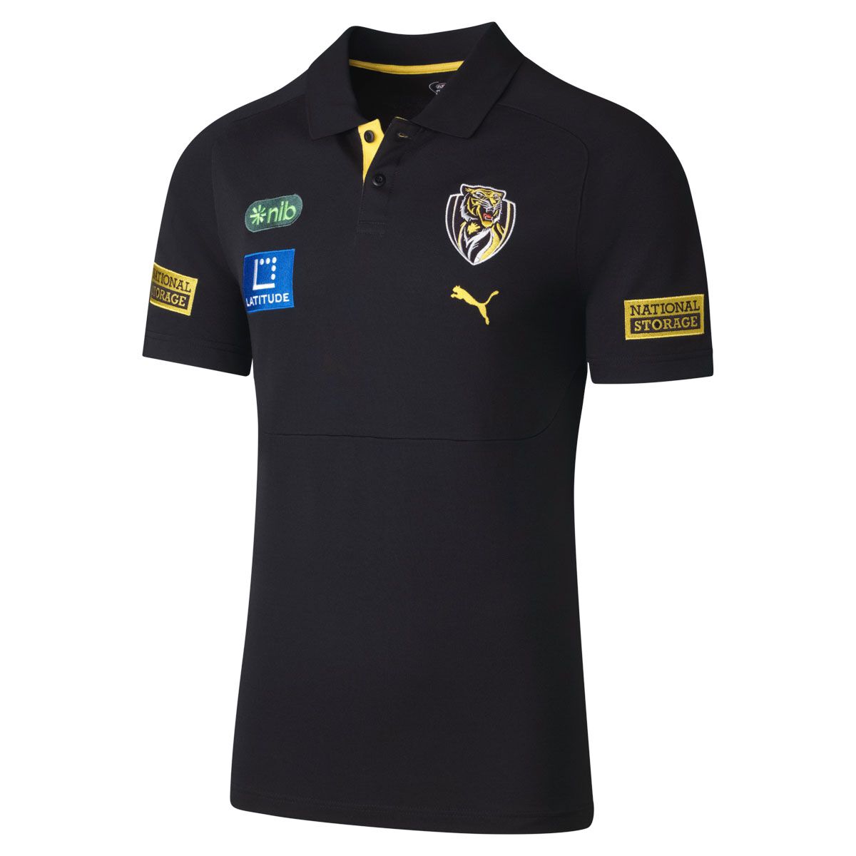 Richmond Tigers Mens 2025 Team Polo